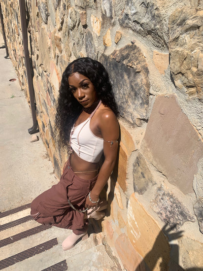 Mocha Chocolate Lynn: Earthy Tones Streetwear Outfit Guide - Jewels Laboratory