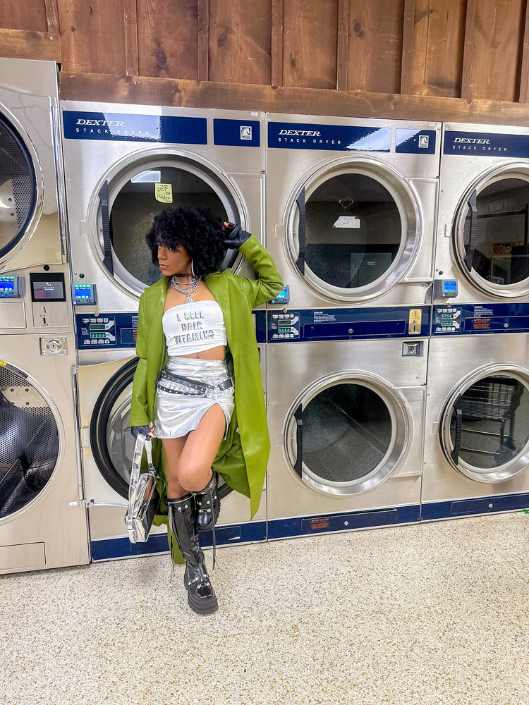 Laundromat Luxe: Edgy Street Style Outfit Guide - Jewels Laboratory