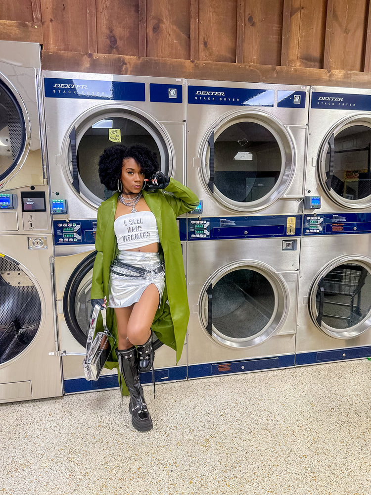 Laundromat Luxe: Edgy Street Style Outfit Guide - Jewels Laboratory