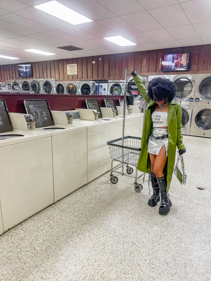 Laundromat Luxe: Edgy Street Style Outfit Guide - Jewels Laboratory