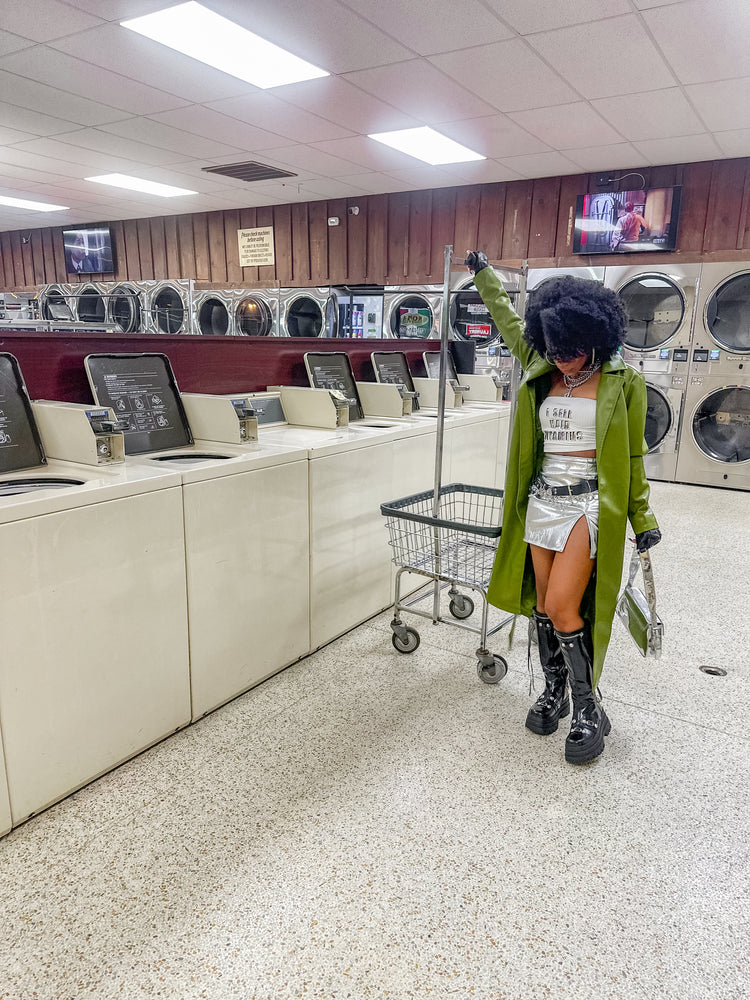 Laundromat Luxe: Edgy Street Style Outfit Guide - Jewels Laboratory