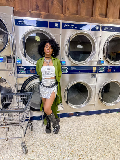 Laundromat Luxe: Edgy Street Style Outfit Guide - Jewels Laboratory