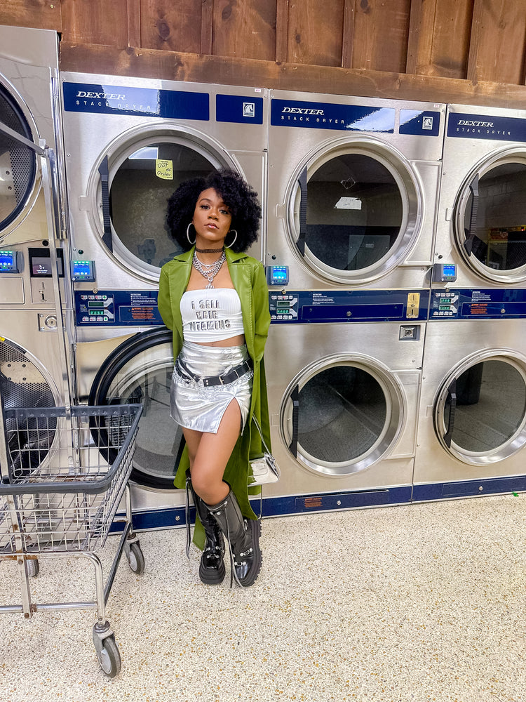 Laundromat Luxe: Edgy Street Style Outfit Guide - Jewels Laboratory