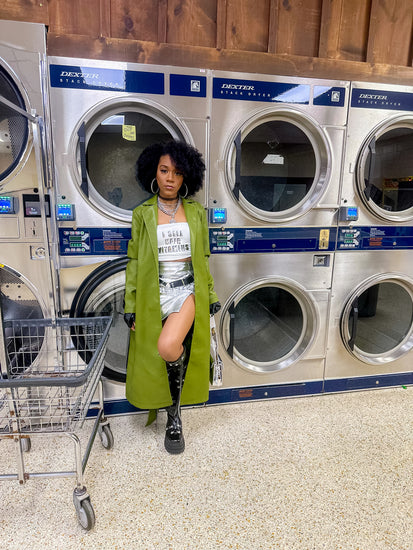 Laundromat Luxe: Edgy Street Style Outfit Guide - Jewels Laboratory