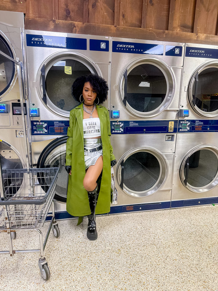 Laundromat Luxe: Edgy Street Style Outfit Guide - Jewels Laboratory
