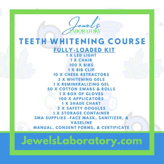 Teeth Whitening - Jewels Laboratory