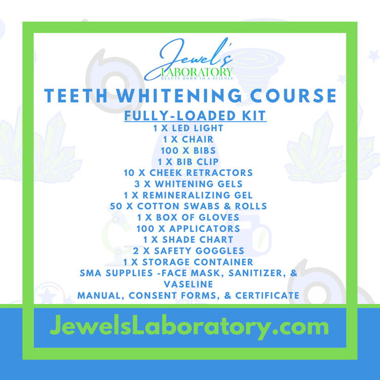 Teeth Whitening - Jewels Laboratory