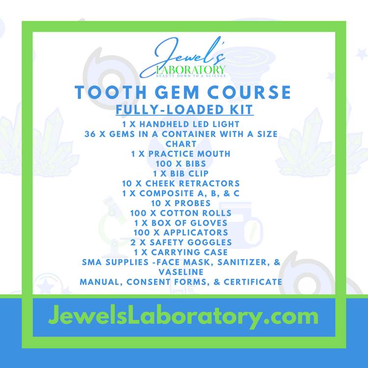 Tooth Gems - Jewels Laboratory