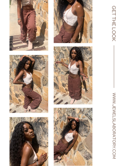 Mocha Chocolate Lynn: Earthy Tones Streetwear Outfit Guide - Jewels Laboratory