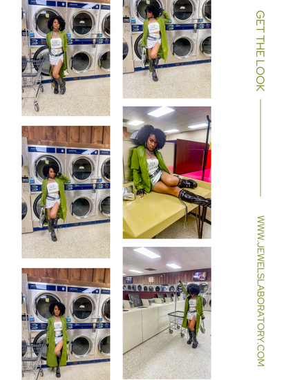 Laundromat Luxe: Edgy Street Style Outfit Guide - Jewels Laboratory