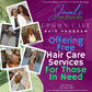 Crown Hair Care Program - Jewels Laboratory