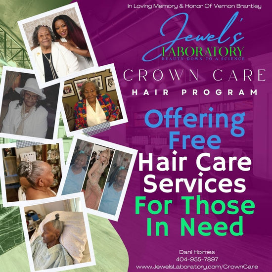 Crown Hair Care Program - Jewels Laboratory