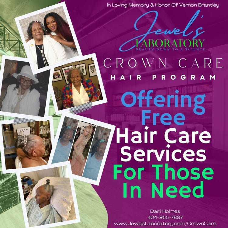 Crown Hair Care Program - Jewels Laboratory
