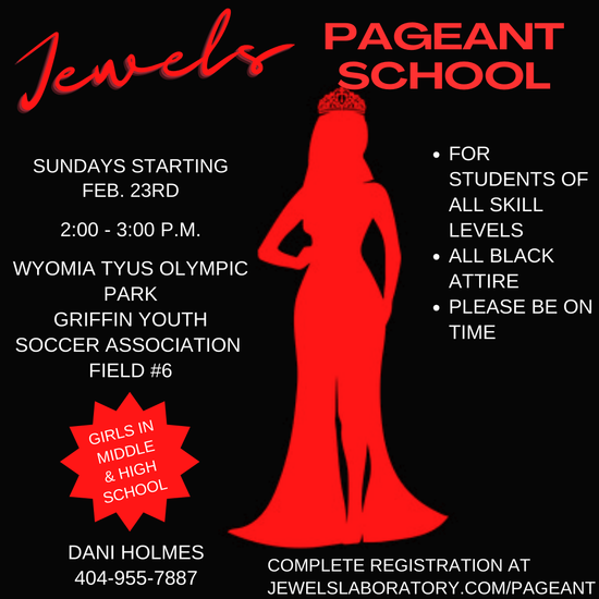 Pageant School Weekly Tuition - Jewels Laboratory