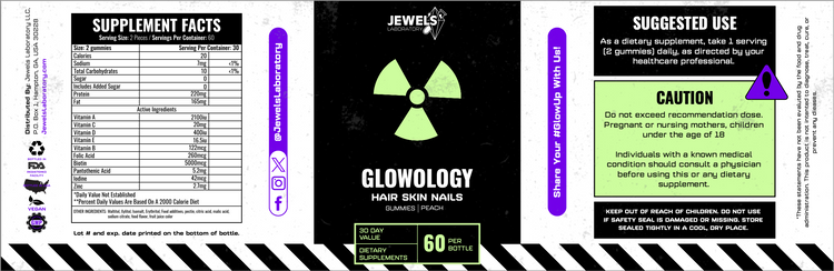 Glowology Gummies - Jewels Laboratory