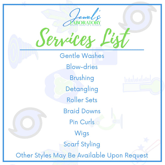 Crown Hair Care Program - Jewels Laboratory