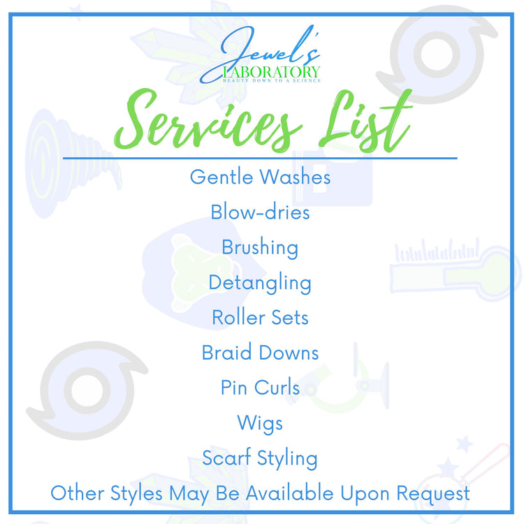 Crown Hair Care Program - Jewels Laboratory