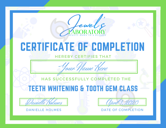 Teeth Whitening - Jewels Laboratory