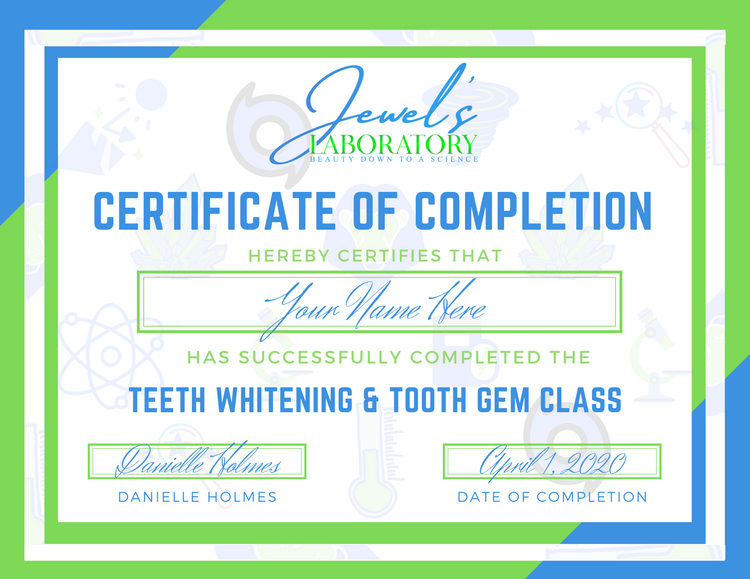 Teeth Whitening - Jewels Laboratory