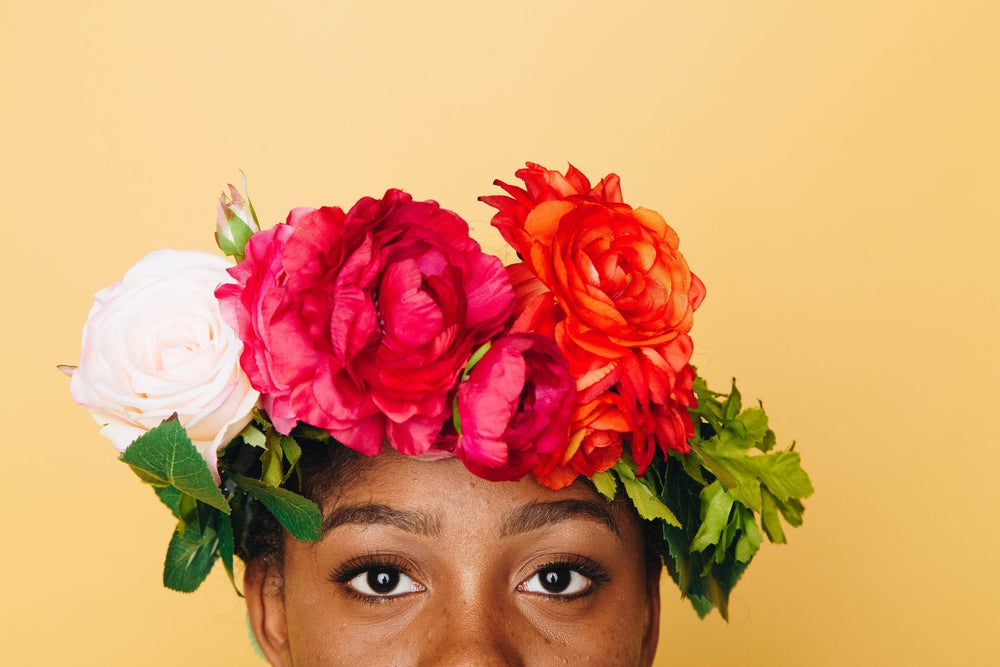 Flower Crown Headband - Jewels Laboratory